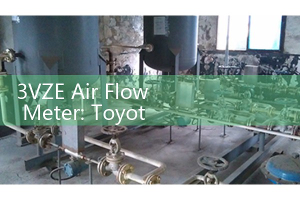 3VZE Air Flow Meter: Toyota V6 Truck Intake Airflow Vane Maintenance